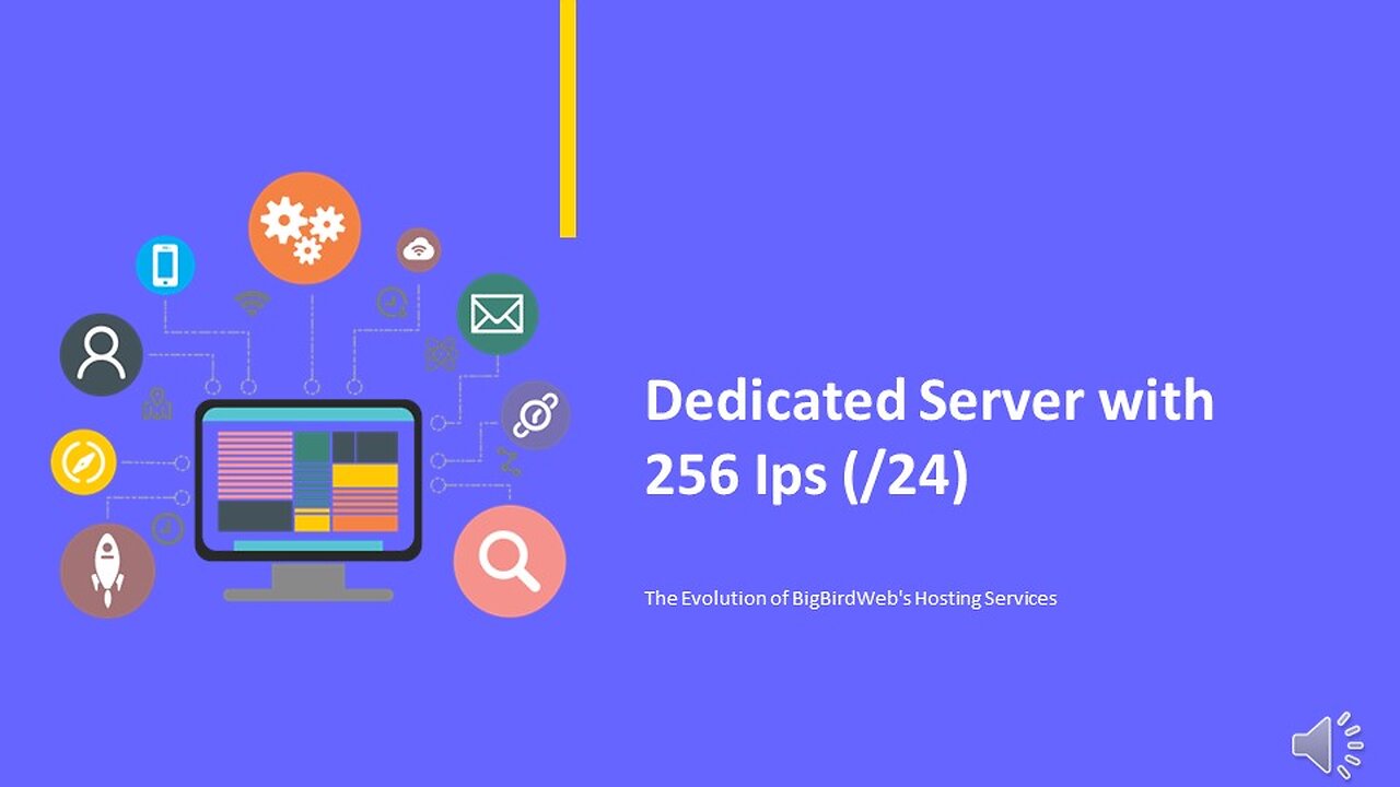 Best Cloud Hosting Infrastructure Since2012 Dedicated Serverwith 256Ips /24) #vpshosting #bigbirdweb