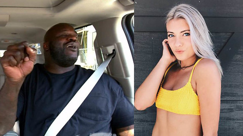 Shaq CAUGHT Sliding into Girl's DMs to Defend His DJ Skills