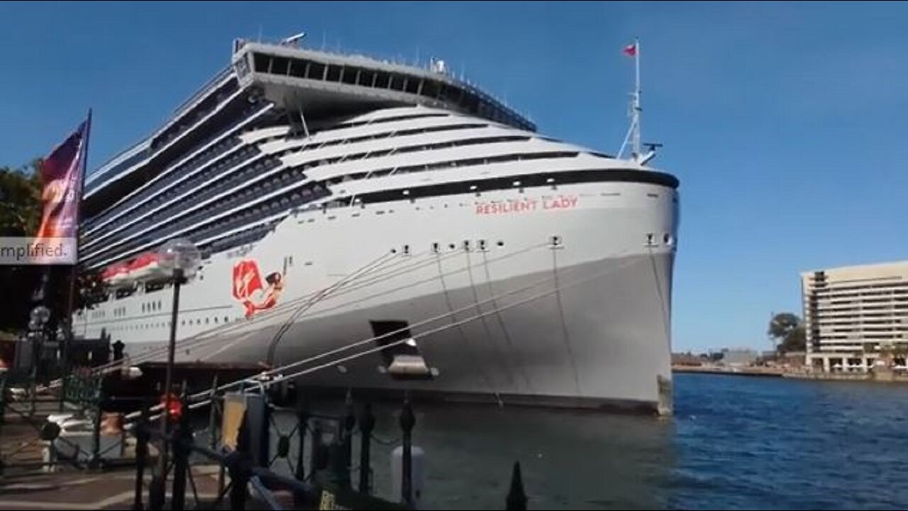 Thoughts on the symbolism of Resilient Lady from Circular Quay