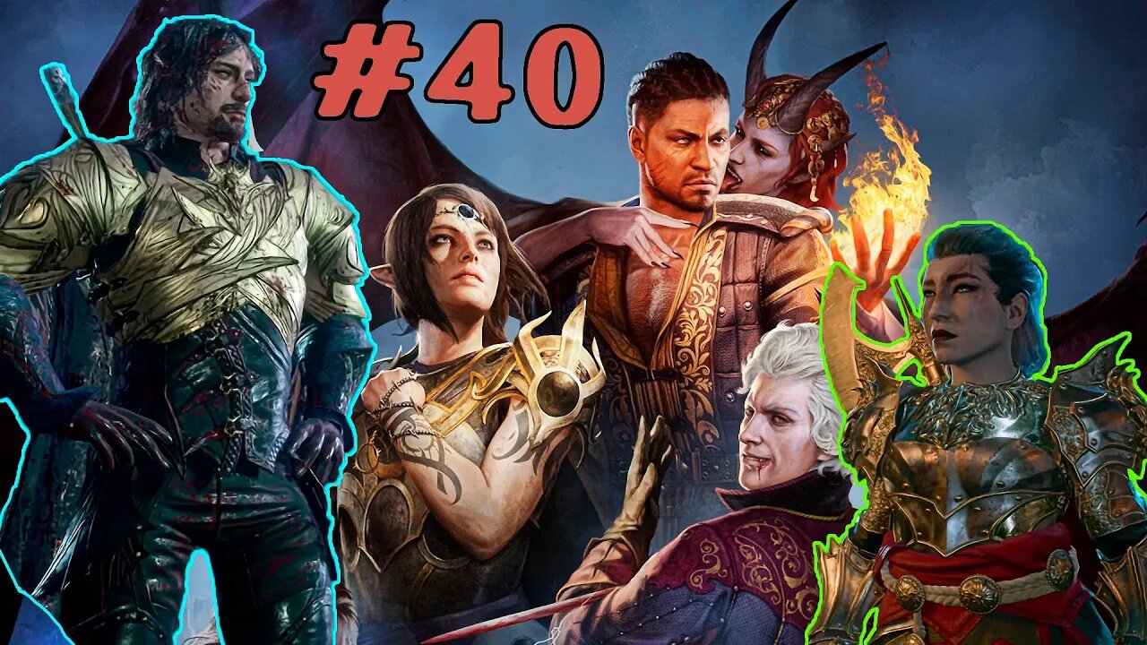 Отдых после битвы и гости в астральной призме? #Часть #040 Baldur's Gate 3 кооп прохождение