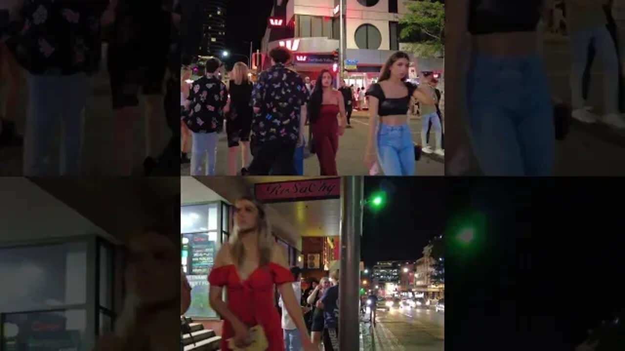 Australian Nightlife in Brisbane || Fortitude Valley || QLD