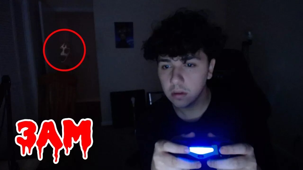 PLAYING CALL OF DUTY WW2 AT 3AM... (GHOST)