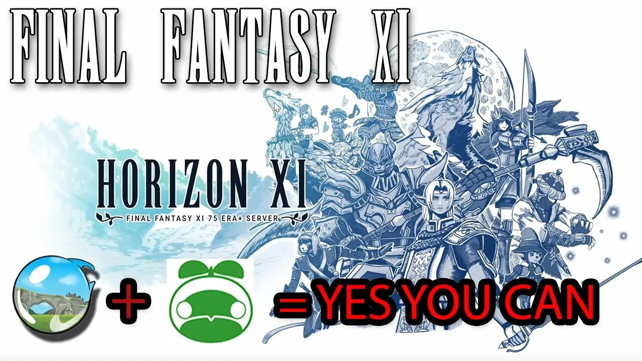 Horizon XI - Start Playing With Windower Right Now - Here's How - Final Fantasy XI - FFXI