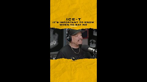 @icet it’s important to know when to say no