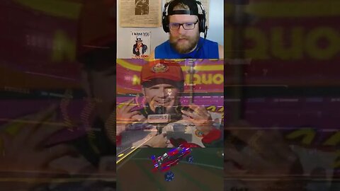 I dont know what to do w/ my hands. #shorts #funny #rocketleague #rickybobby #rocketleaguesaves