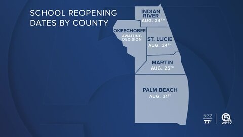 Deadline approaches for Martin County teachers to decide when school starts