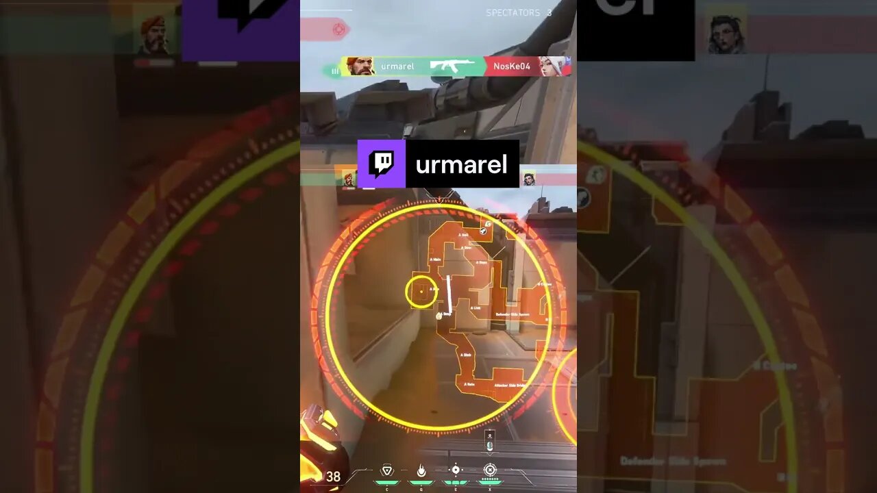 Urmarel at Valorant. Play 4 FUN all luck no skill! 2 30072023 | urmarel on #Twitch