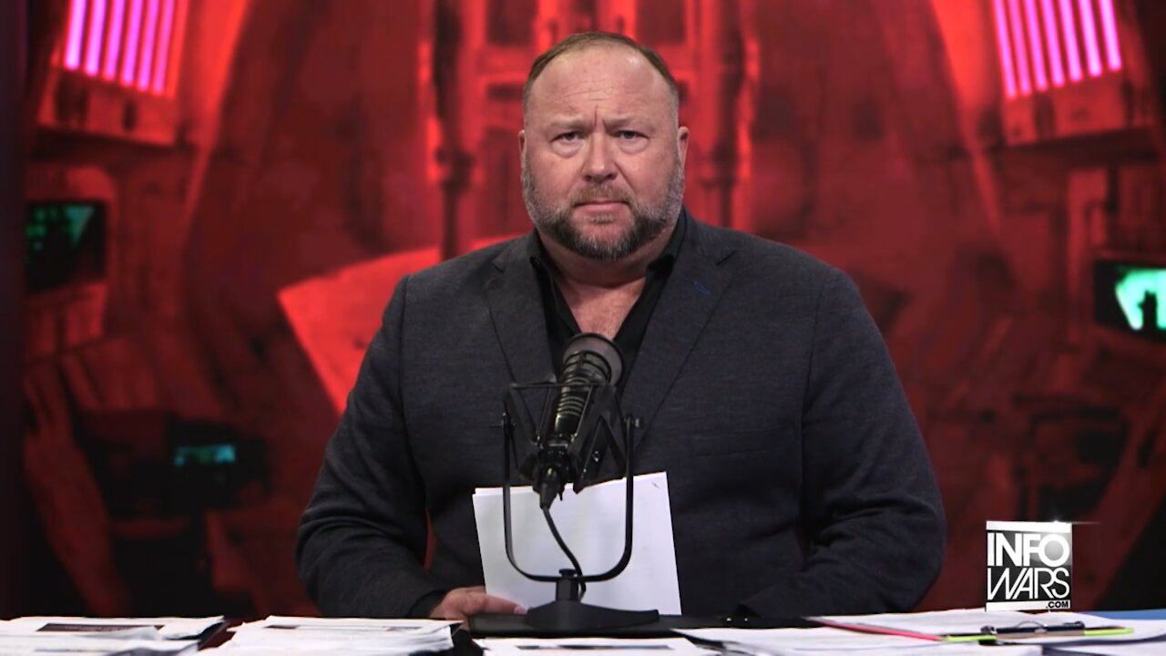 ALEX JONES (Full Show) Friday - 2/26/21