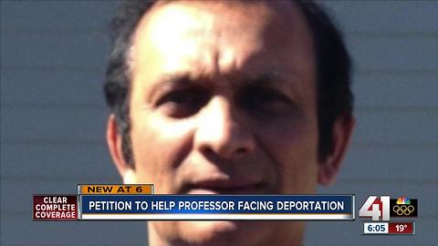 KS chemistry teacher fights immigration arrest