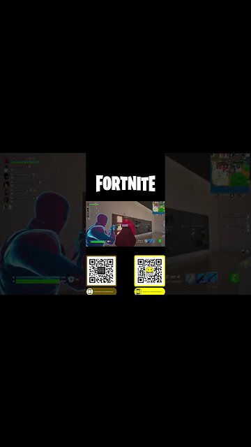 I BARLEY SURVIVE A FEMFATALE #SHORTS #FORTNITE