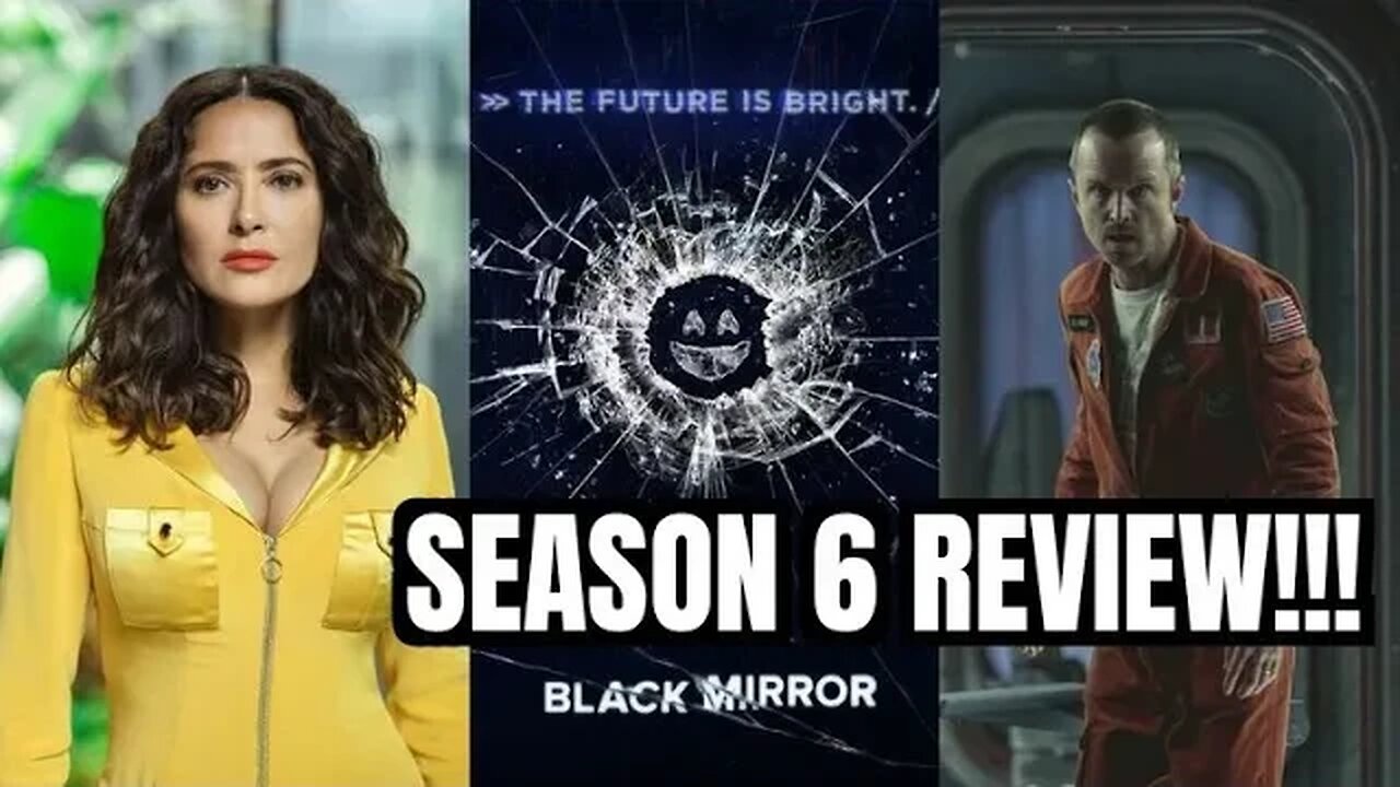 BLACK MIRROR Season 6 = WOKE DOWNGRADE!!- (Light Spoilers & Review!)... 😱💯🍿☠️😎🥳🤑👌