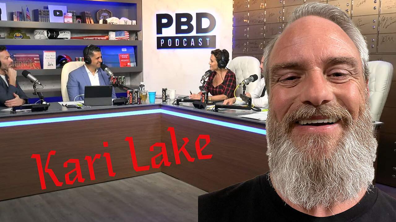 Kari Lake Interview On PBD Podcast McClure's Live React Review Make Fun Of Laugh At