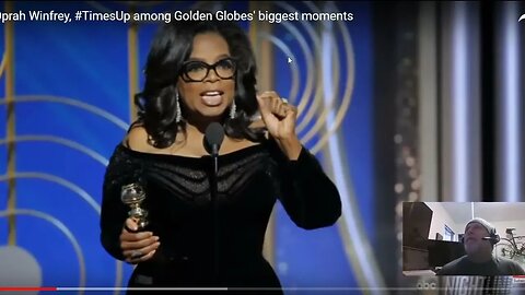 OPRAH-HARPO OWN NWO RA worship - Jonathan Kleck