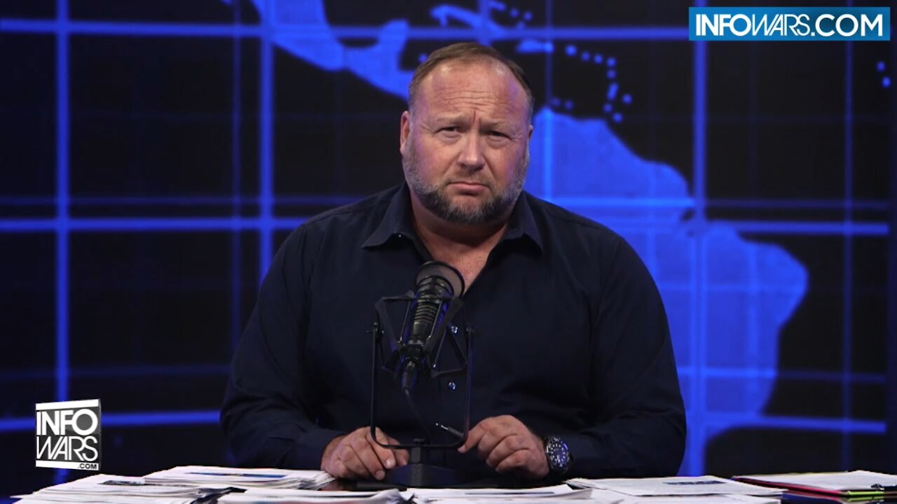 ALEX JONES (Full Show) Sunday - 11/21/21