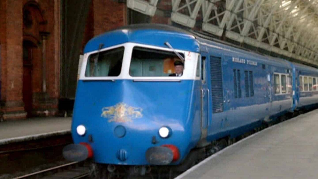 The Tale of the Blue Pullman