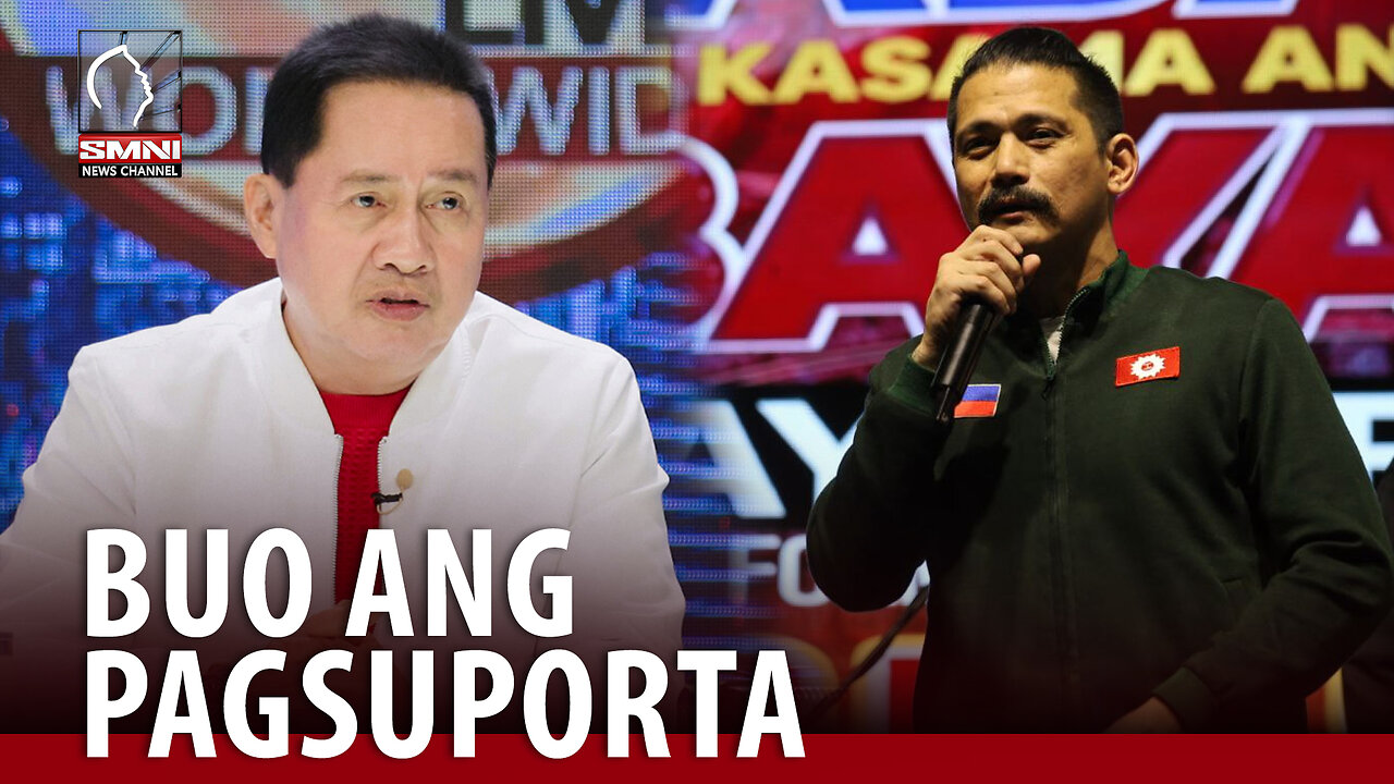 'Walang Iwanan:' ilang senador buo ang suporta kay Pastor Apollo C. Quiboloy