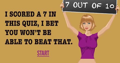 General Knowledge Test #10913