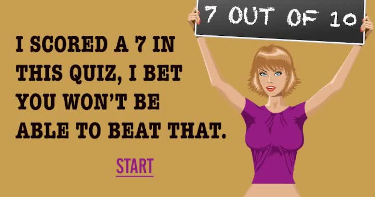 General Knowledge Test #10913
