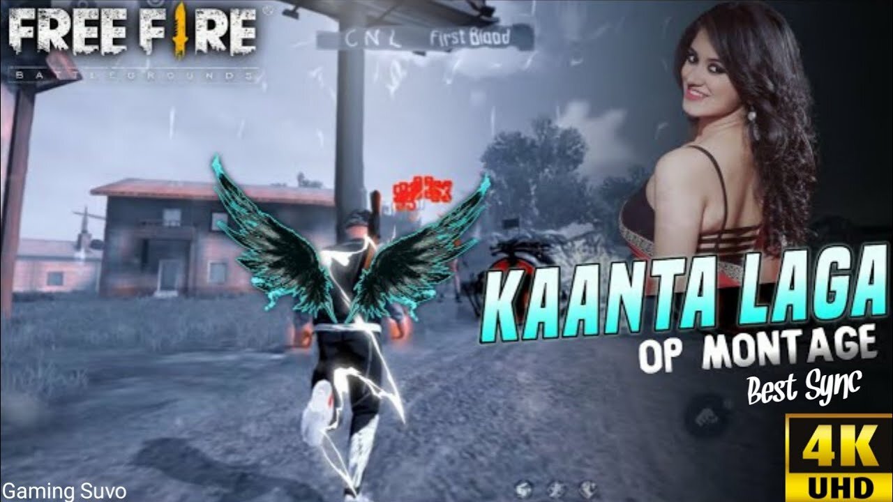 Kanta laga beatsync montage free fire gameplay