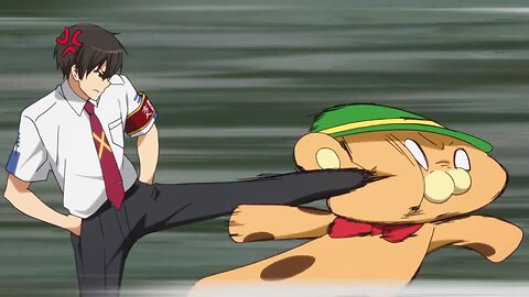 Amagi Brilliant Park - Moffle ordering the new staff around