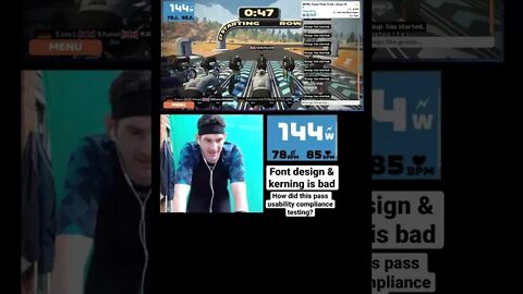 NEW ZWIFT FONT IS BAD 👎