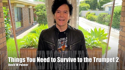 "Stay Ready for the Trumpet, Part 2: How to Make the Most of Sundays A" - David W Palmer (2024)