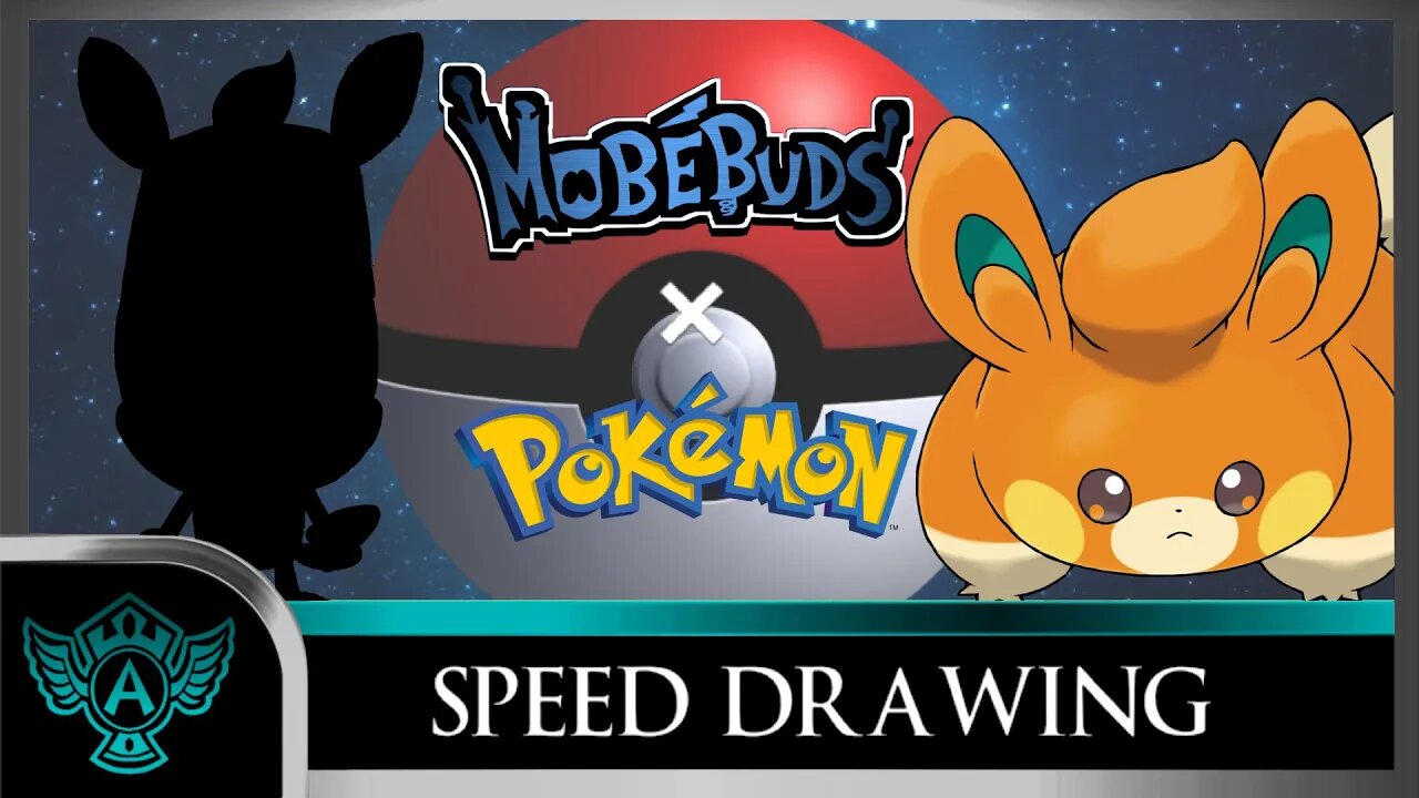 Speed Drawing: 9th Gen Pokemon - Pawmi | Mobébuds Style
