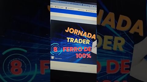 Daqui a pouco vídeo novo da jornada trader#Ferro ferro #2023 #Cripto#bitget