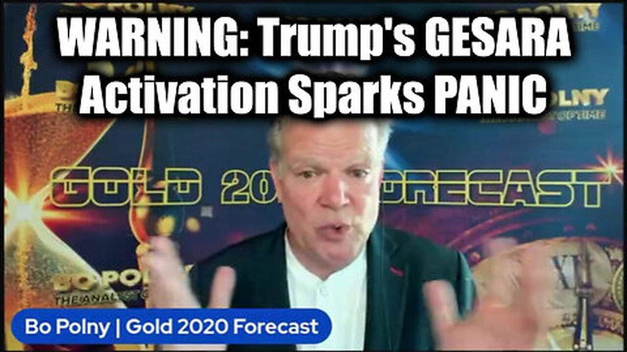 Bo Polny WARNING- Trump's GESARA Activation Sparks PANIC