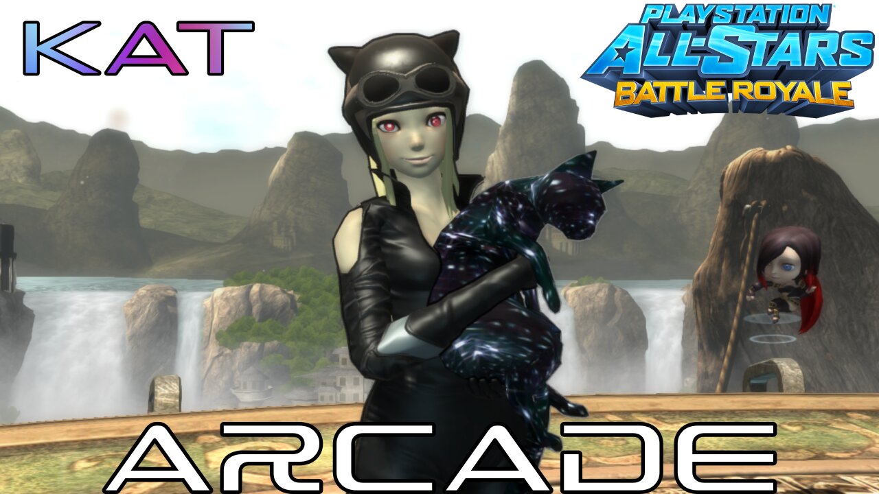 PlayStation All-Stars Battle Royale Arcade Mode: Kat