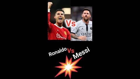 Ronaldo Vs Messi #football #ronaldo #messi #funny_videos #2022 #comedy