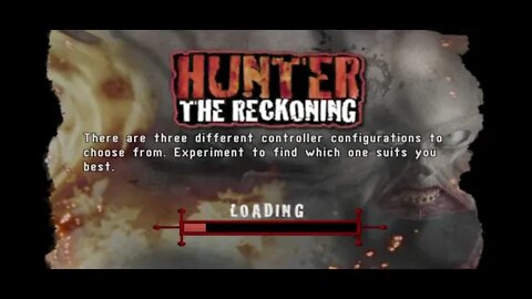 Hunter The Reckoning - Church Boss Fight