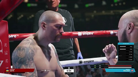 Undisputed Boxing Online Gameplay Deontay Wilder vs Oleksander Usyk 2 - Risky Rich vs Some Dude