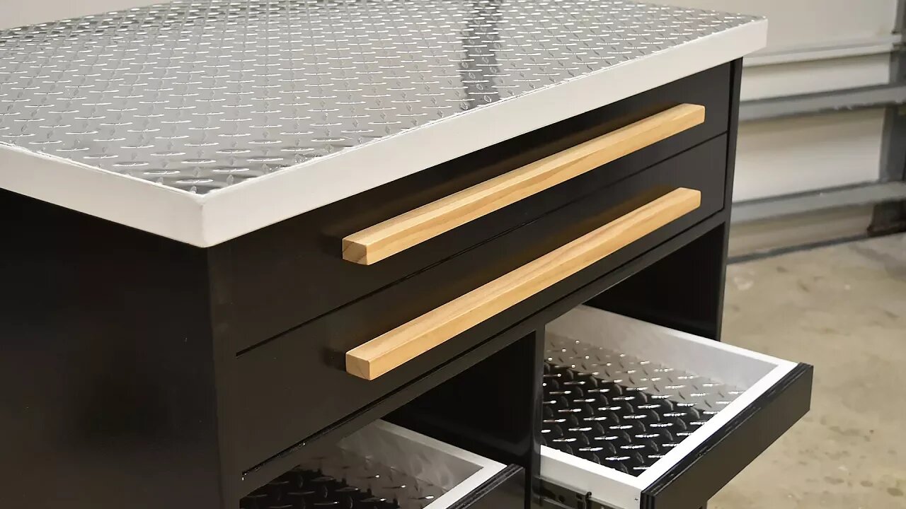 How to make a Shop CART for Tool Storage