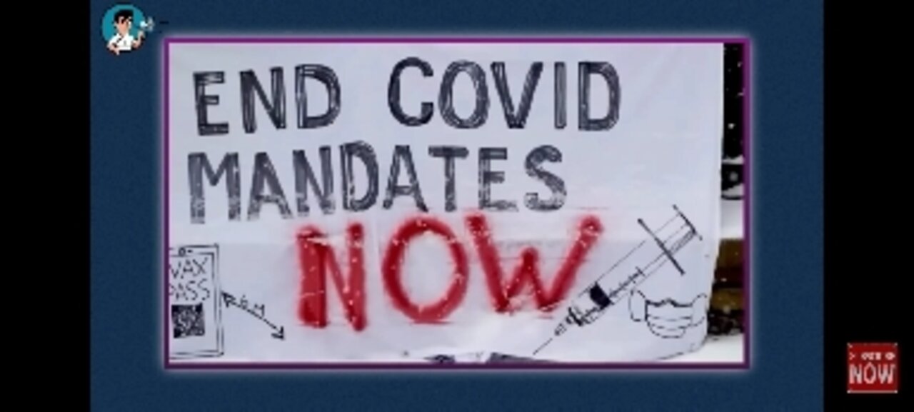 END COVID MANDATES NOW