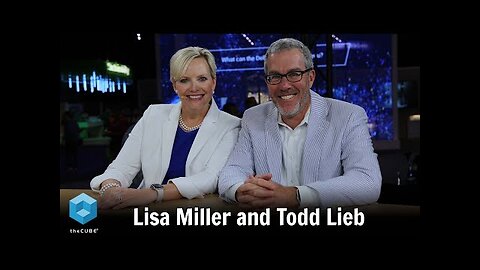 Lisa Miller, Equinix & Todd Lieb, Dell_Dell Technologies World 2024