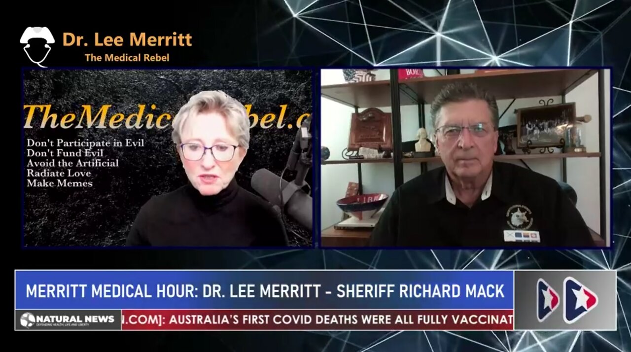 Dr. Lee Merritt & Sheriff Richard Mack