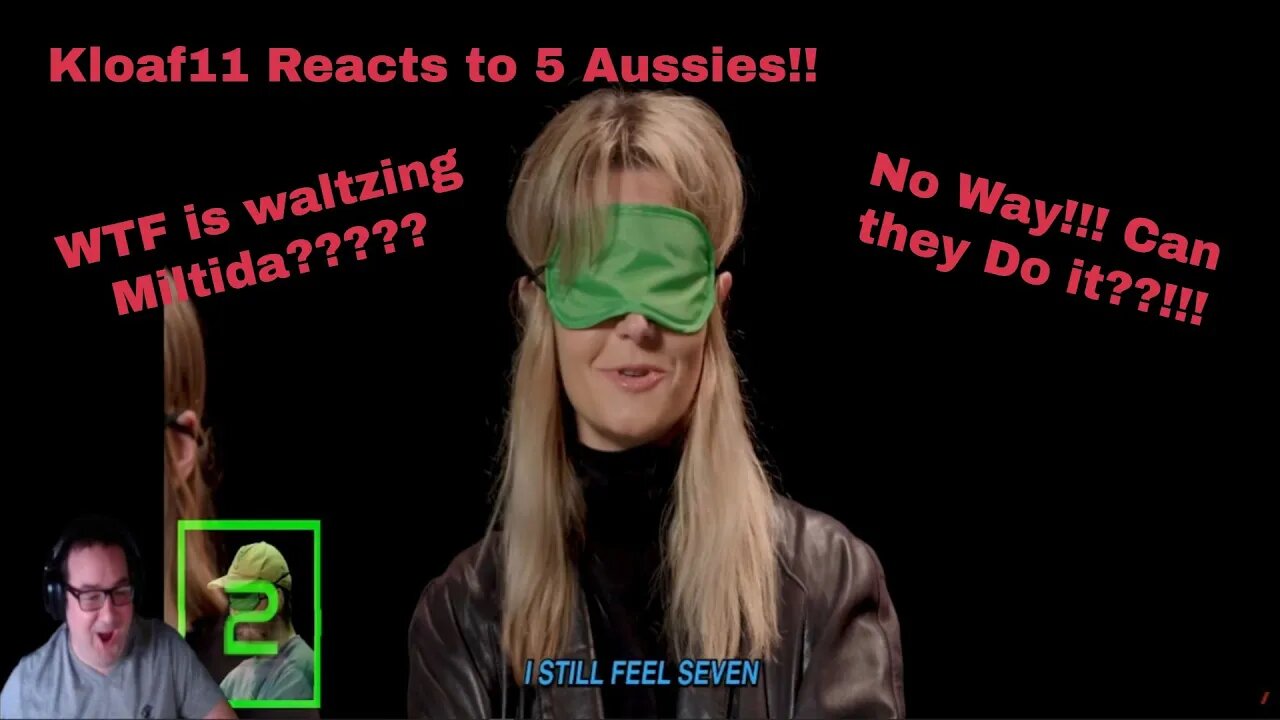 Beta Squad: 5 Australians 1 Beta Reaction