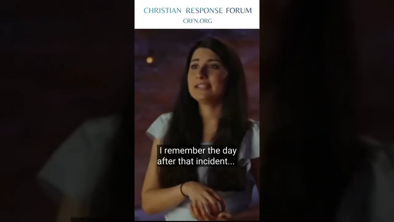 Forgiving your enemy in persecution - Christian Response Forum #shorts #persecution #forgiveness