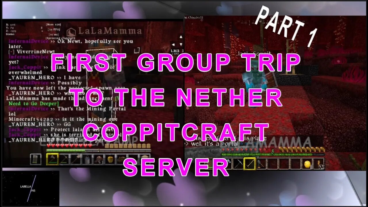 #MINECRAFT Group Trip To The NETHER - CoppitCraft - Part 1