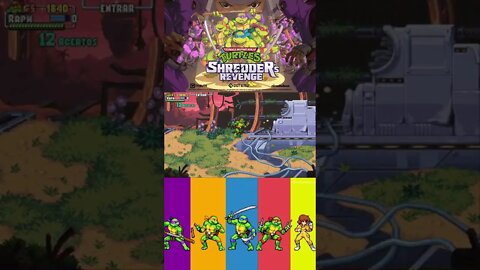 ✅TARTARUGAS NINJAS CORTES #73 - FASE 13