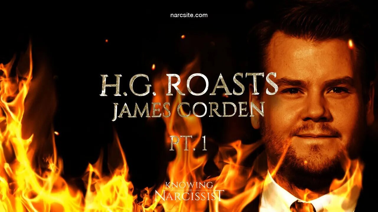HG Roasts : James Corden Part One