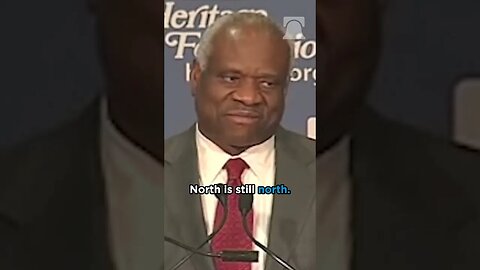 🔥 Clarence Thomas Drops Truth Bomb | #Shorts