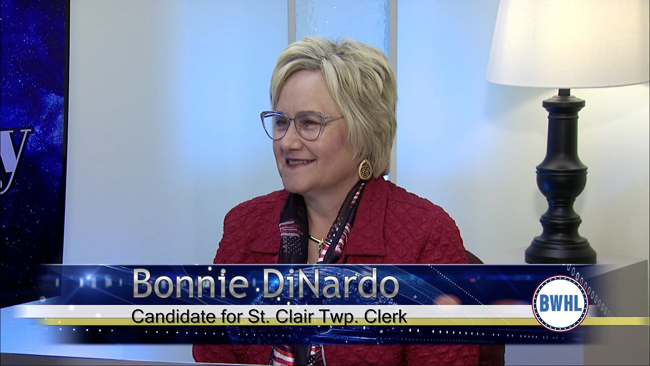 Candidate for St. Clair Township Clerk - Bonnie DiNardo