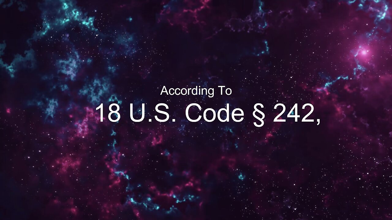 18 U.S. Code Can Result In Death Penalty