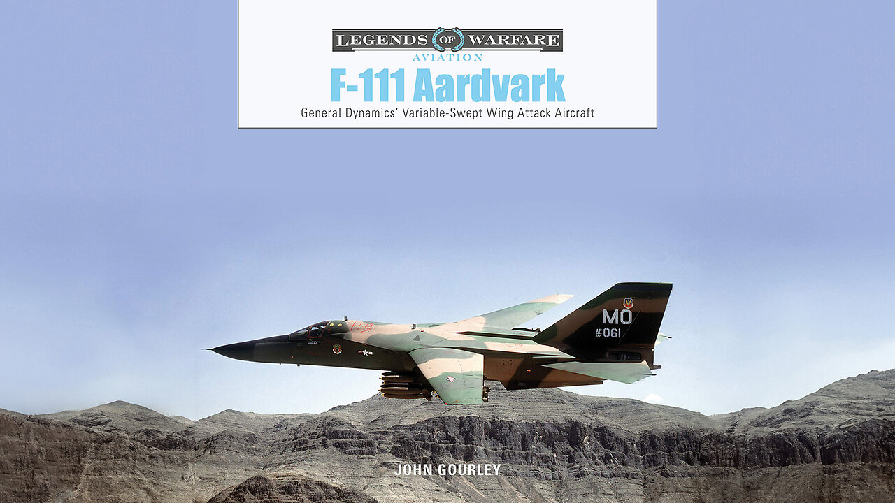 F-111 Aardvark: General Dynamics Attack Aircraft