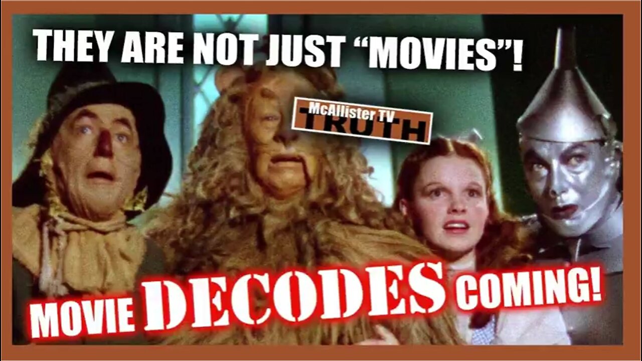 HOLLYWOOD ILLUMINATI MOVIE PROGRAMS! DECODING THE WIZARD OF OZ! HOLLYWOOD MIND CONTROL!