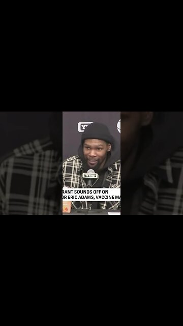 KEVIN DURANT CALLS OUT NYC MAYOR FOR KEEPING KYRIE IRVING OFF THE COURT