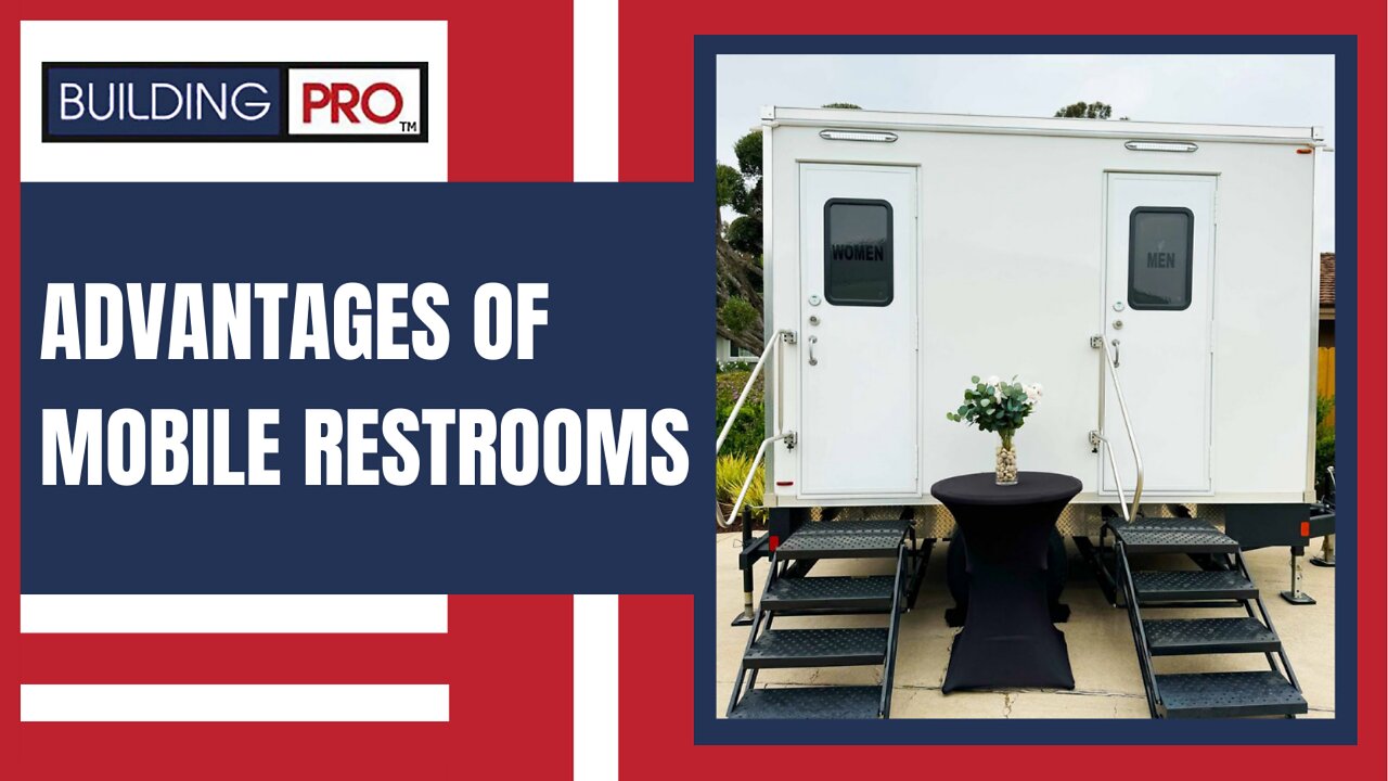 Portable Bathrooms for Outdoor Events