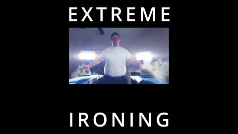 When You're Ironing to Extreme Trap Music #shorts #not trap